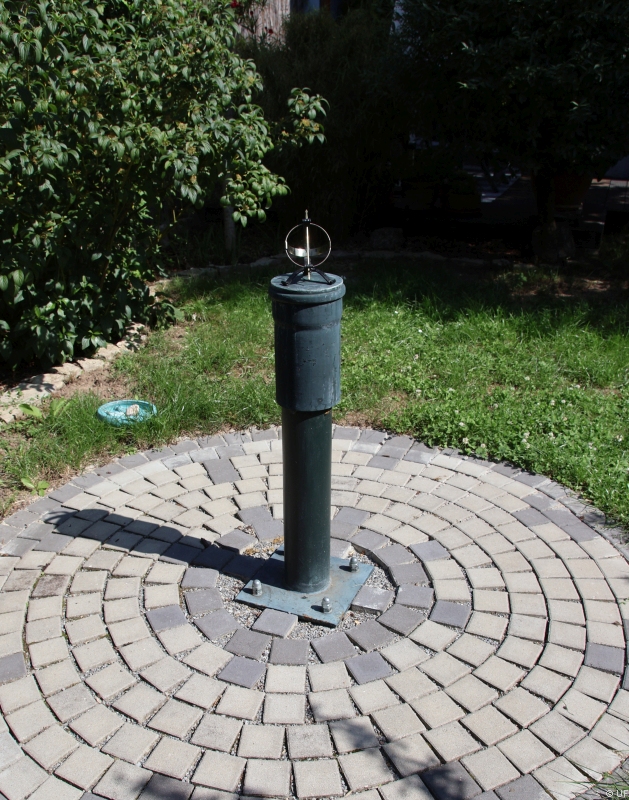 Sonnenuhr in Kitzingen