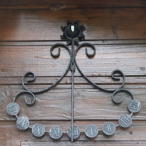 Sonnenuhr in Kitzingen